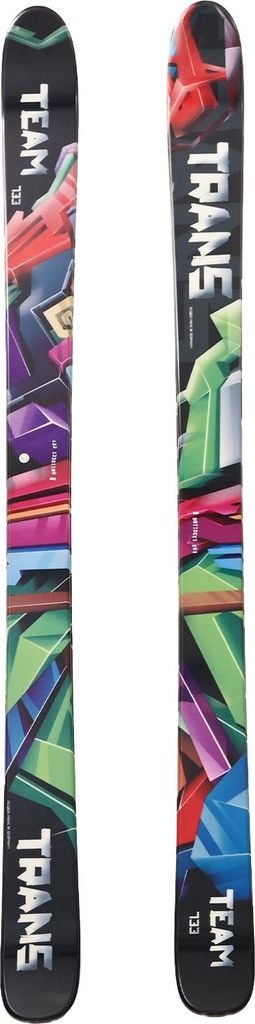 Trans Ski Team Sondermodell 153cm Multicolor