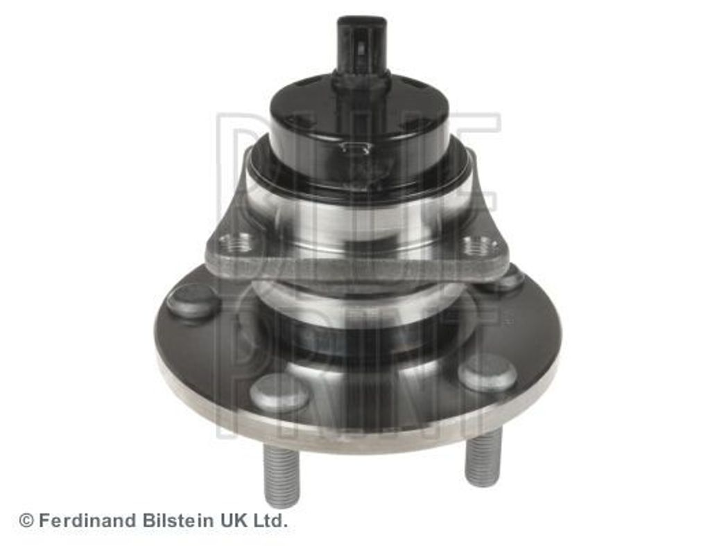 BLUE PRINT Radlagersatz Hinten Links Hinten Rechts für TOYOTA COROLLA Verso (ZER, ZZE12, R1) Schrägkugellager 74,0mm ADT38372