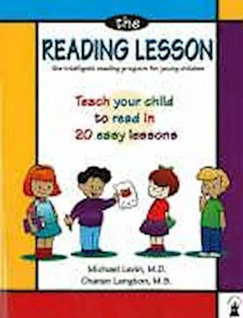 Cours de lecture anglais enfant : The Reading Lesson méthode Lingua Inglese