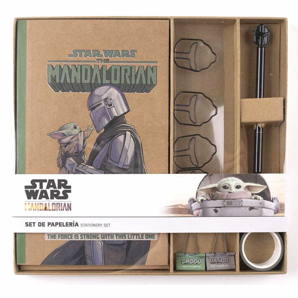 Star Wars: The Mandalorian Schreibset The Mandalorian
