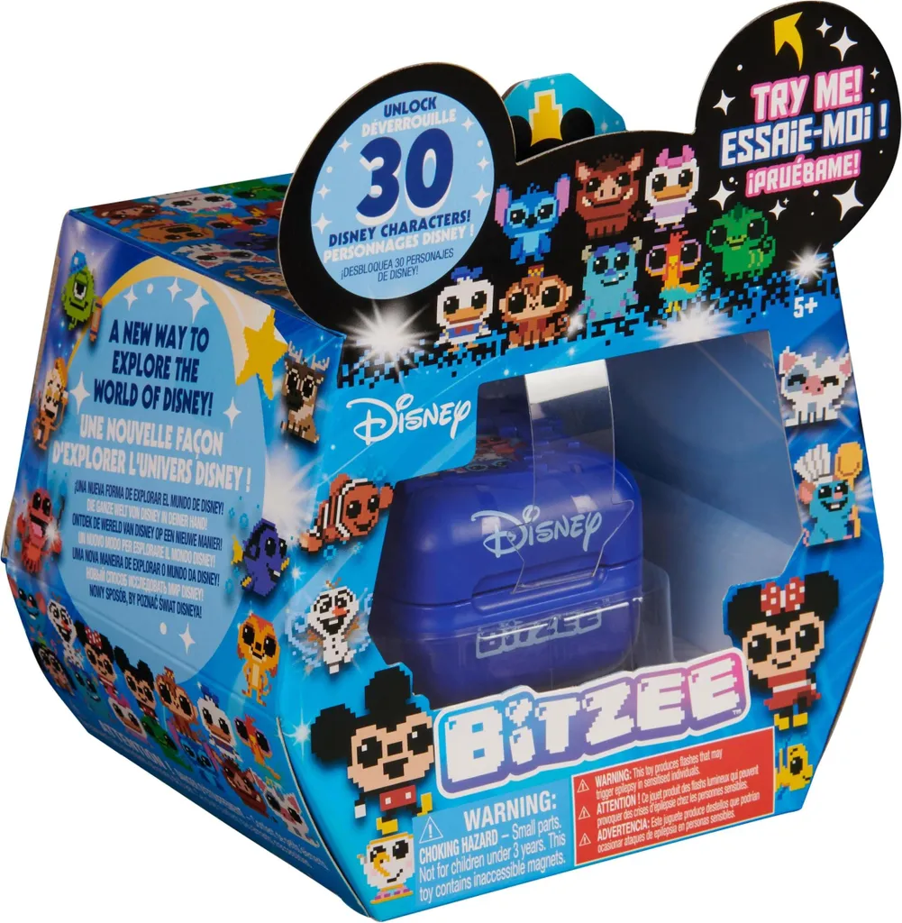 Bitzee Disney Animal de Compagnie Virtuel Interactif - Spin Master - 6