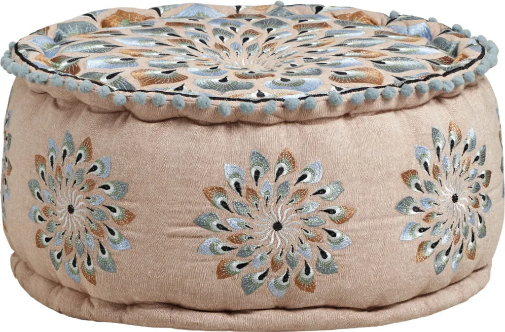 Coussin de sol oriental Azet gain de place pour petits salons