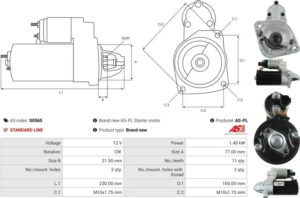 Filtre à huile premium pour Hyundai i30 1.6 GDi et i20 1.4 essence