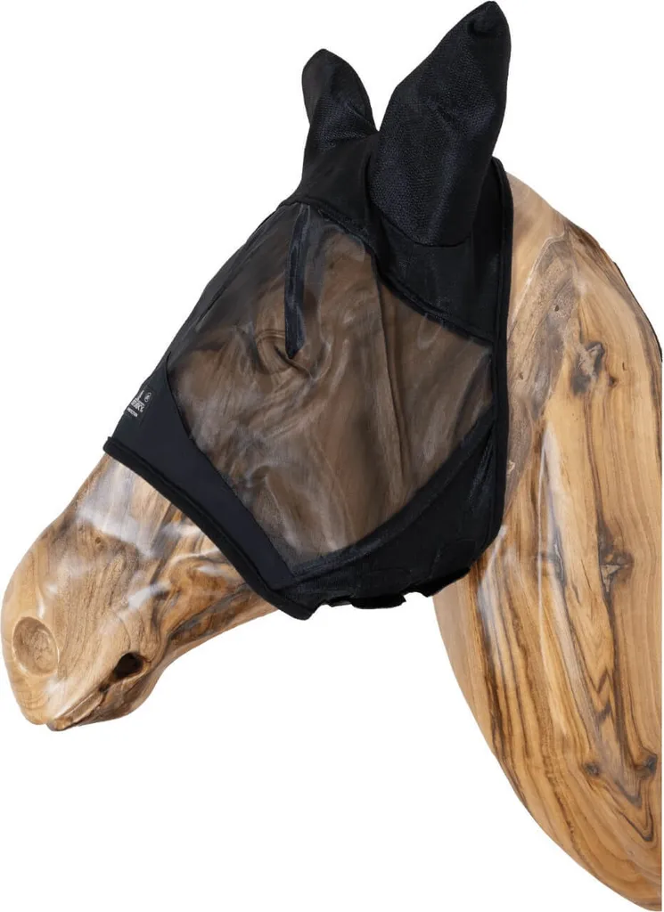 Maschera Cavallo Kentucky Soundless | Mesh Anti-Insetti Professionale