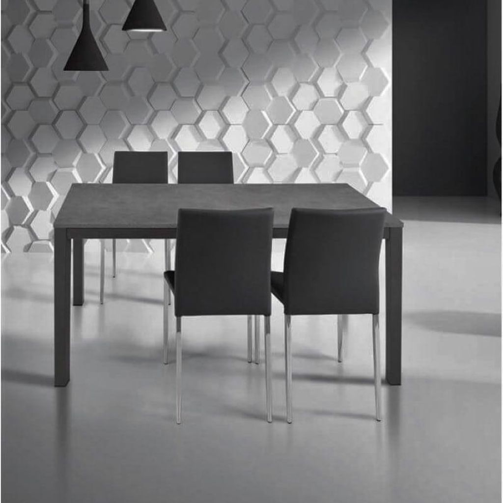 Fliesen Betonoptik Grau 37x75 cm CASA39 Casalgrande Padana Spazio