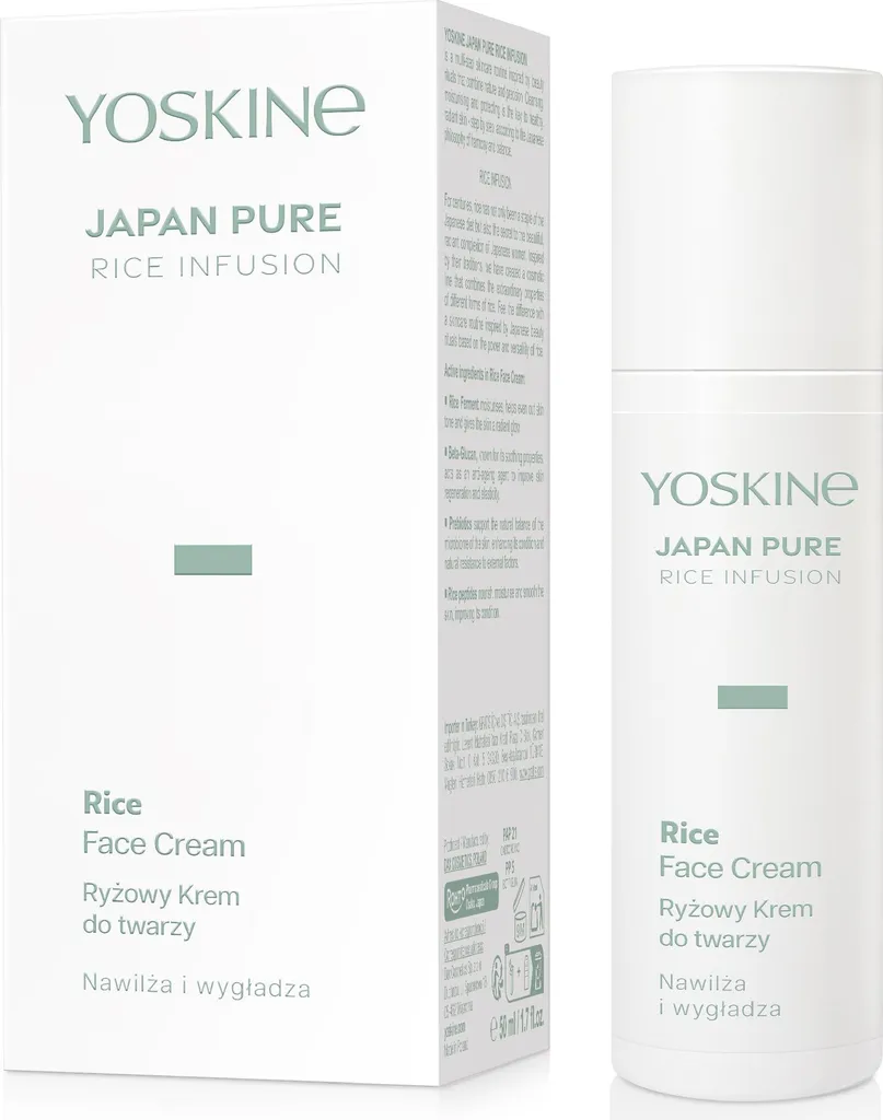 Glow Up con Japan Pure Rice Infusion Crema Viso 50ml | Must-Have
