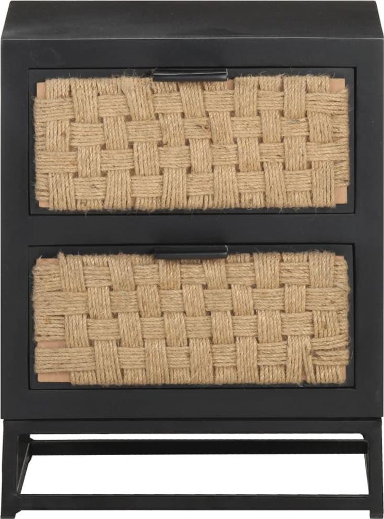vidaXL Noční stolek 40x30x50 cm z masivního dřeva mango Obrázek produktu 