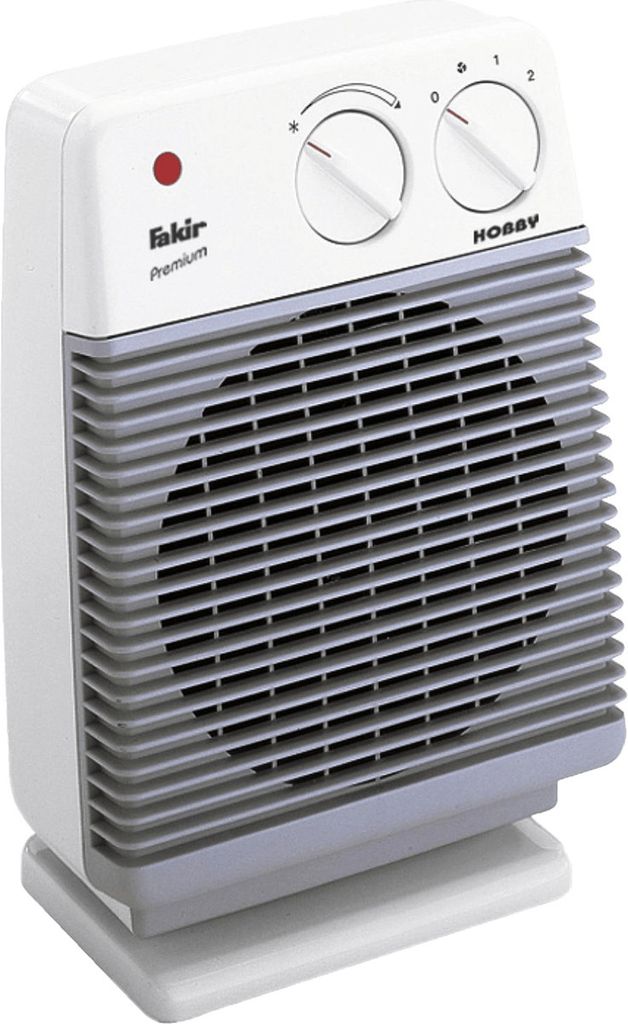 Fakir Hobby HL 600 blanc Radiateur soufflant Image du produit 