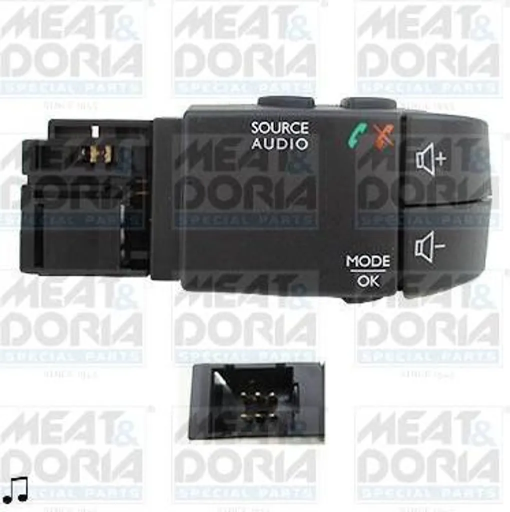 Occasione Interruttore Sterzo MEAT & DORIA 231291 - OE 255522448R