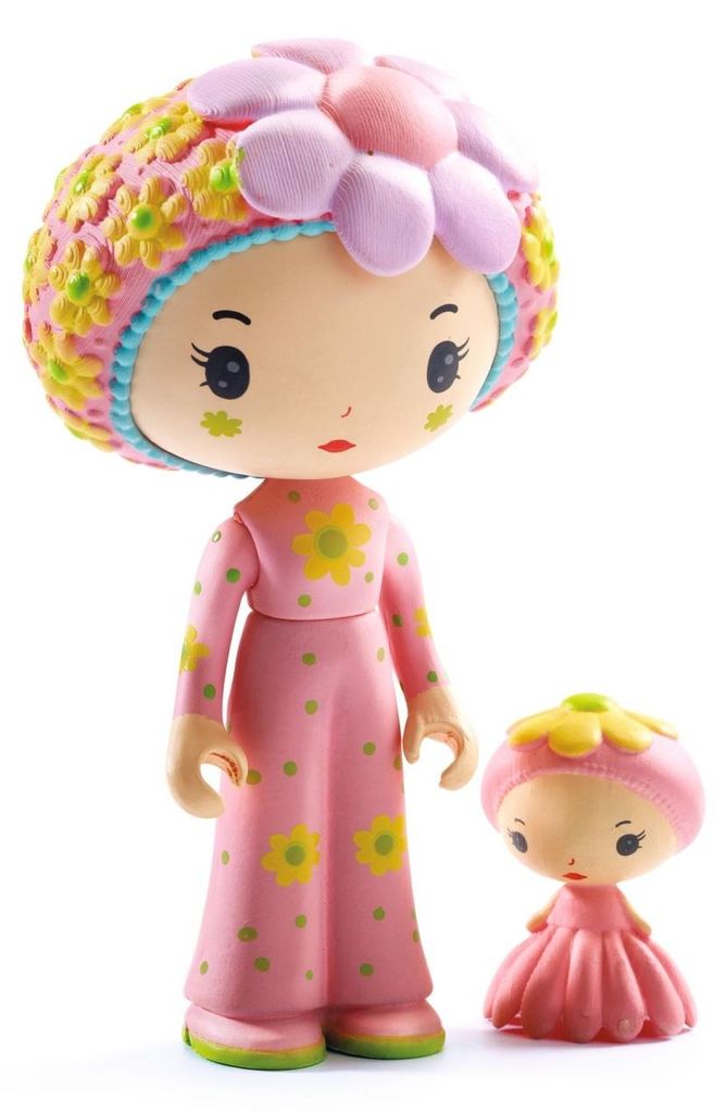 Figurina Tinyly Rose Tinyroom, Djeco Immagine del prodotto 