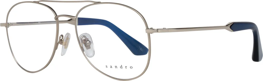 Montatura Sandro SD4003 903 Argento | Occhiali da Vista in Metallo