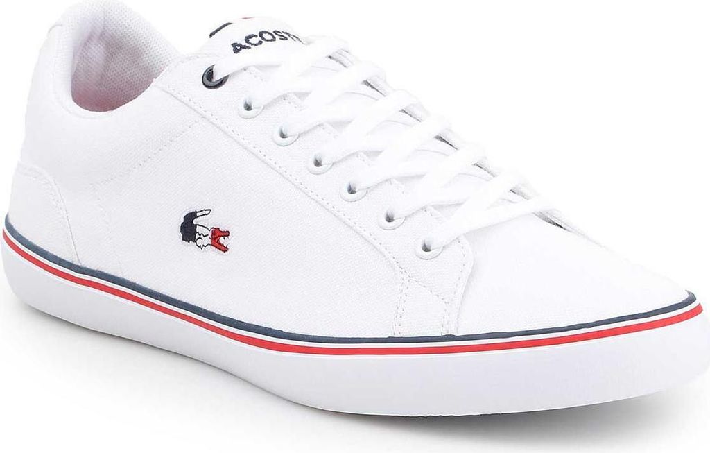 Lacoste Lerond Lifestyle-Schuhe Weiß EU 41 Produktbild 
