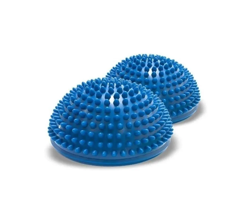 Demi-sphère à picots de massage et d'équilibre pour gym sensorielle 16cm