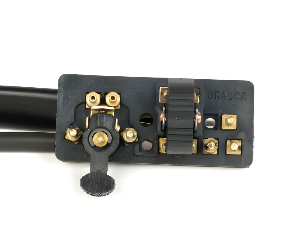 Commutateur d'éclairage BGM AC conversion Vespa V50 Special avec clignotants