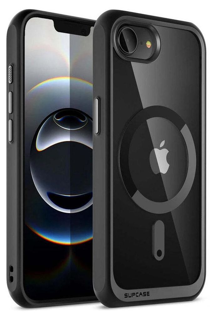 Supcase Unicorn Beetle Mag MagSafe Apple iPhone 16e Schwarz