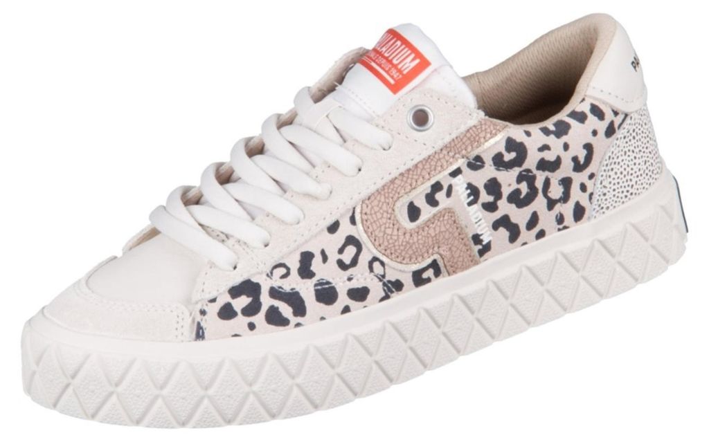 Palladium Ace Lo Mix Wild S Tropisand/Leopard Größe EU 39