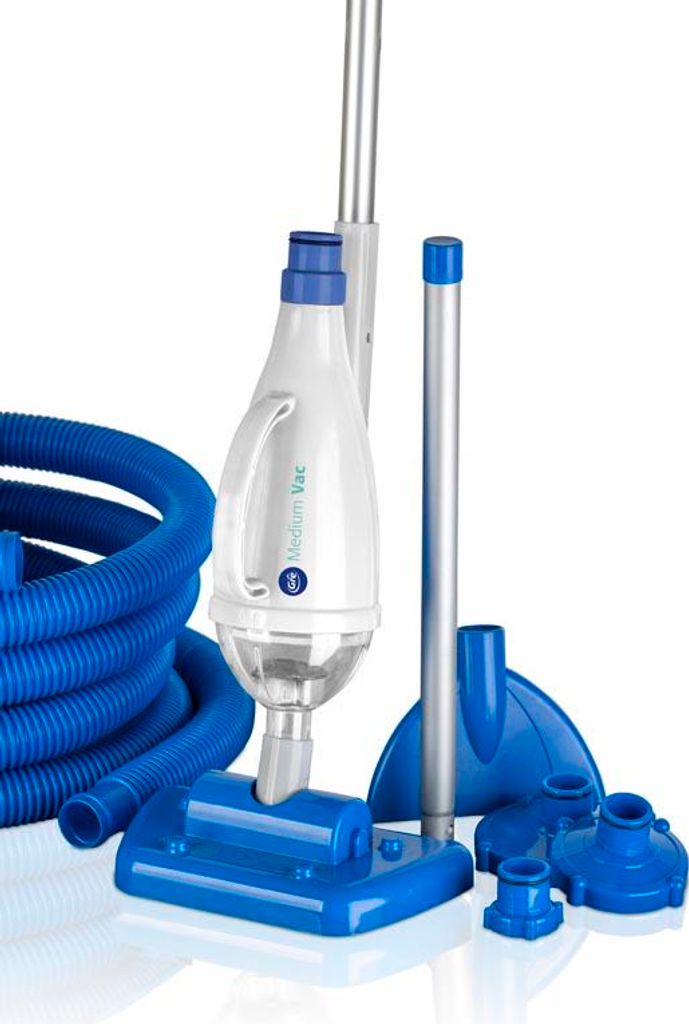 GRE Medium Vac Poolsauger, automatischer Pool-Bodenreiniger