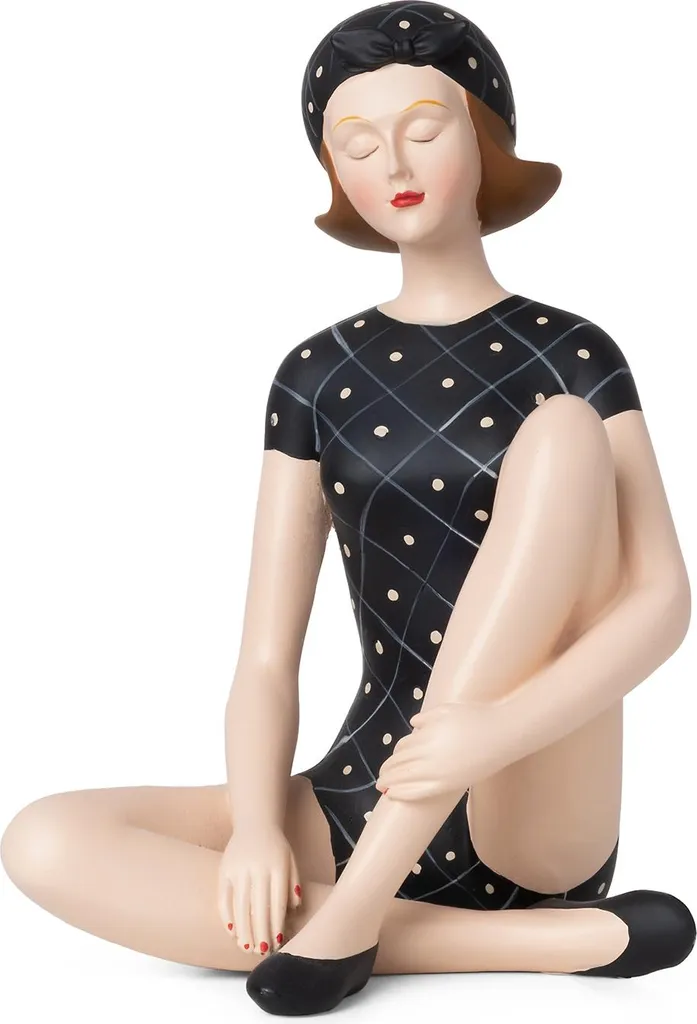 Moritz Statuetta Decorativa Sirena Pin Up - Arredo Casa Shabby Chic