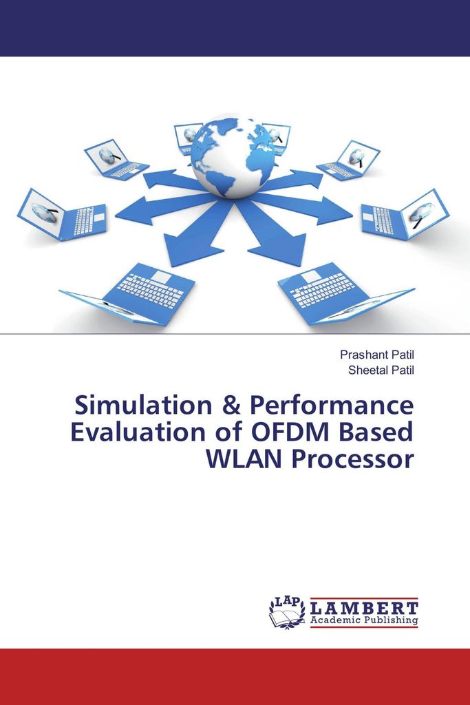 Simulation & Performance Evaluation of OFDM Based WLAN Processor