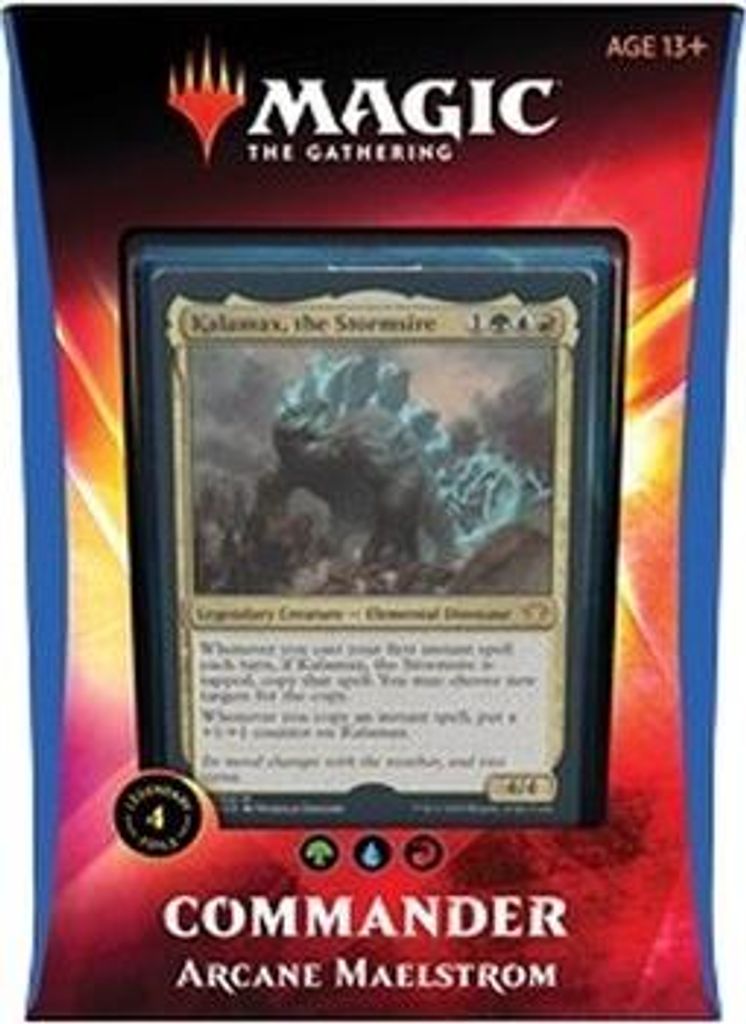 Magic: The Gathering Commander: Ikoria: Arcane Maelstrom Deck