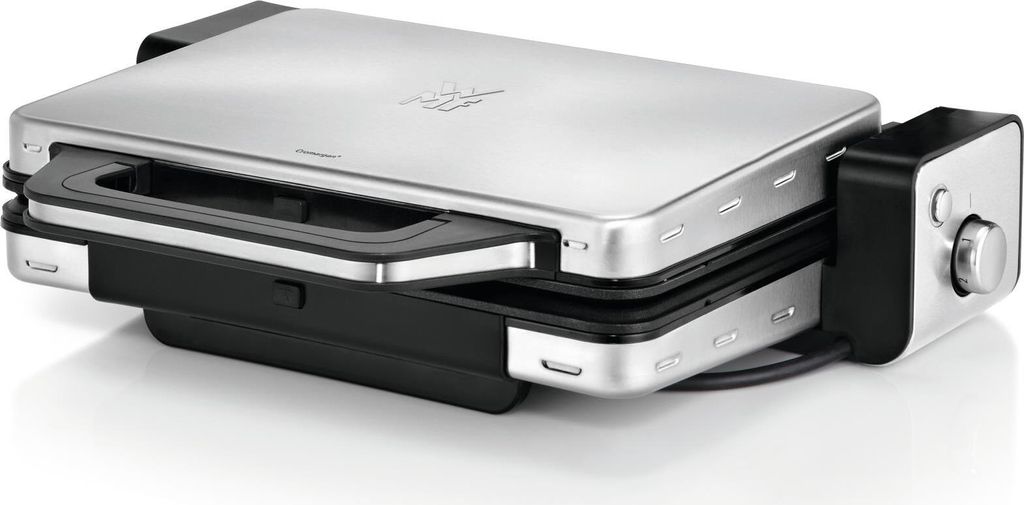 WMF Lono grill kontaktowy 2 płyty odlewane z aluminium 2100 Zdjęcie produktu 