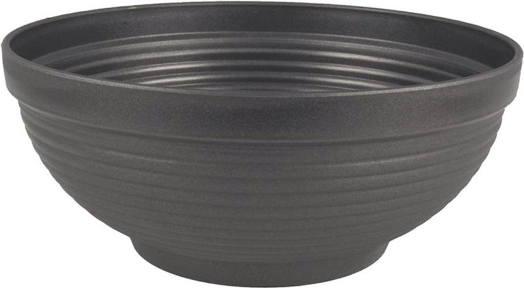 Centi Pflanzschale IRIS, d= 33,5 cm, H= 14,5 cm, Anthrazit