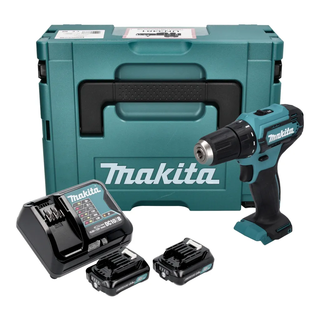 Visser facilement en hauteur avec la Perceuse Makita DF333DSAJ 12V