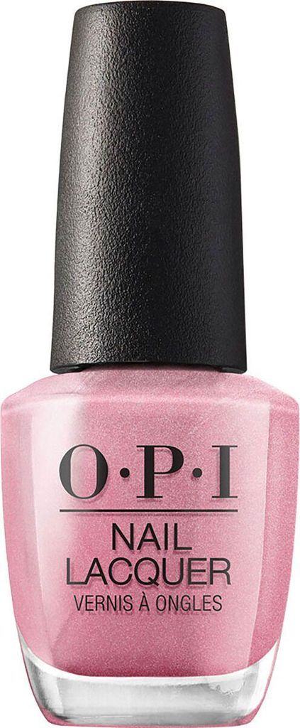 Opi NAIL LACQUER Nagellack, der bis zu 7 Tage hält #Aphrodite's pink nightie 15 ml