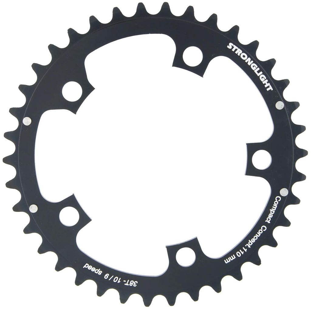 Stronglight Kettenblatt Schwarz 42Z. 110Mm Lochkreis Produktbild 