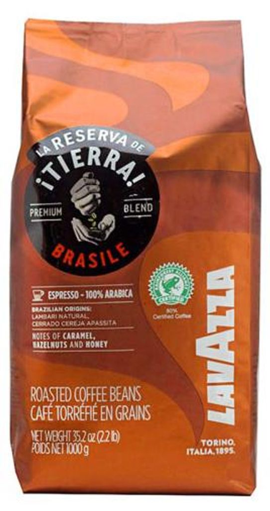 Lavazza Tierra Brasile 100% Arabica 1 kg Zdjęcie produktu 