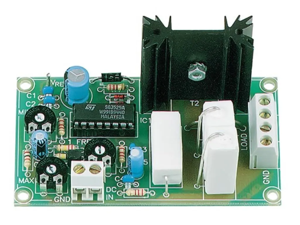 Regolatore DC PWM Alta Efficienza 40A 2000W per Controllo Motori HHO