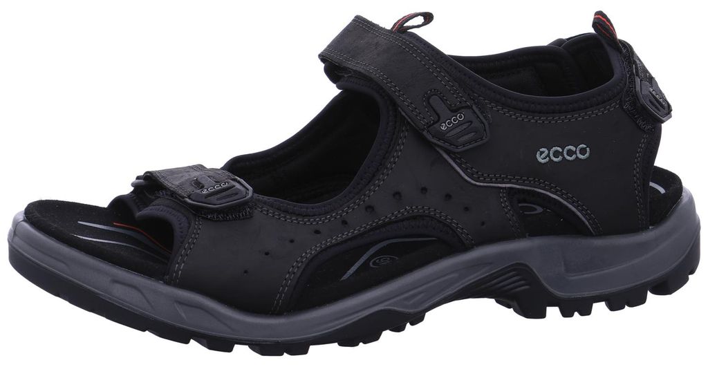 Ecco OFFROAD Herren Sandale - Wander Trekking Sandaletten schwarz NEU