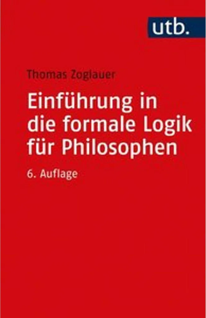 Livre de logique formale pour les étudiants en philosophie - 350 pages