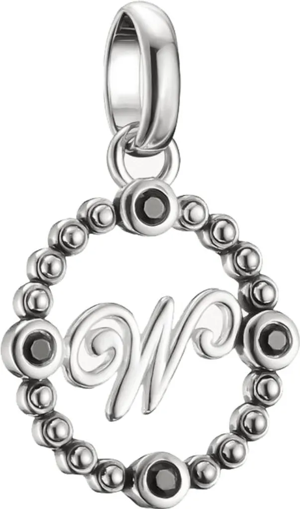 Pendentif Charm pour Bracelet Femme Thomas Sabo Wednesday en Argent