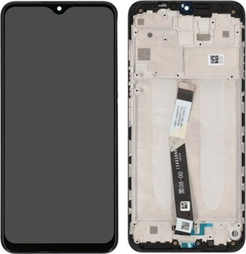 Xiaomi Displayeinheit + Rahmen Redmi 9 tarnish 5600050J1900