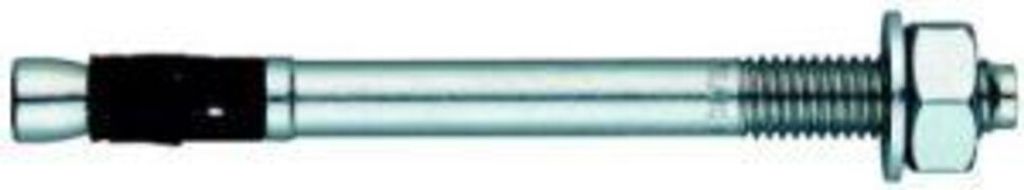 Fischer Bolzenanker FAZ II Stahl verzinkt 10 mm, 20 mm Klemmstärke 25 Stk.