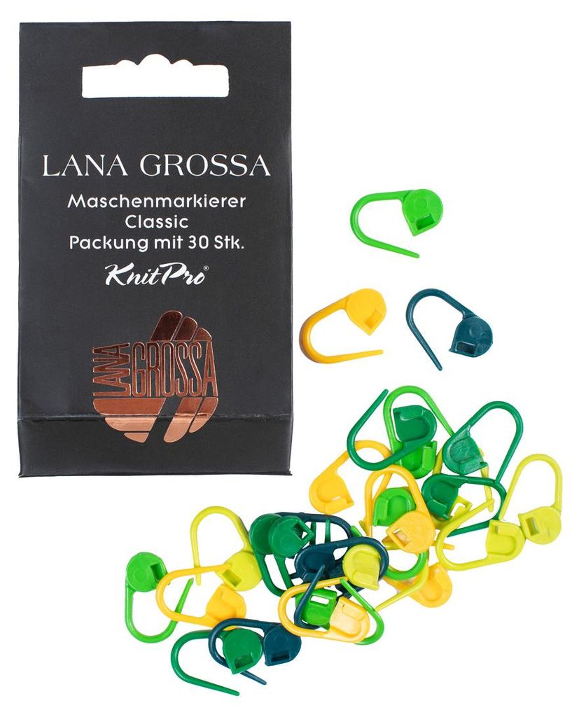 Lana Grossa - Maschenmarkierer verschließbar Produktbild 