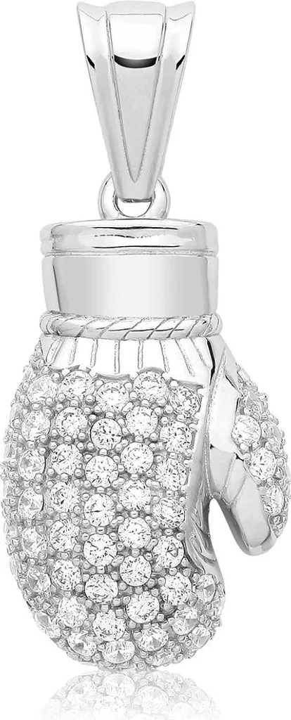 Pendentif Femme Argent fin 925 avec Saphir - TRS36461 - 41mm x 18mm