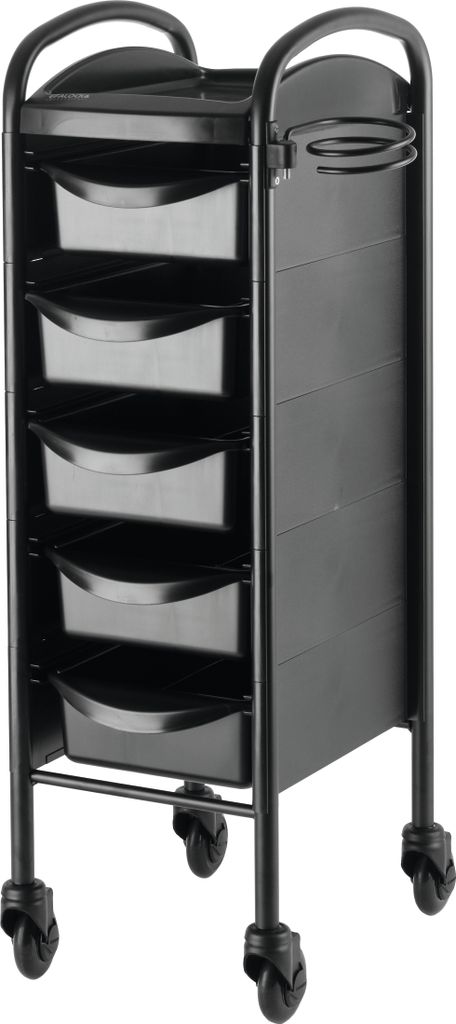 Efalock Piccolo 6002 Clictec Arbeitswagen schwarz