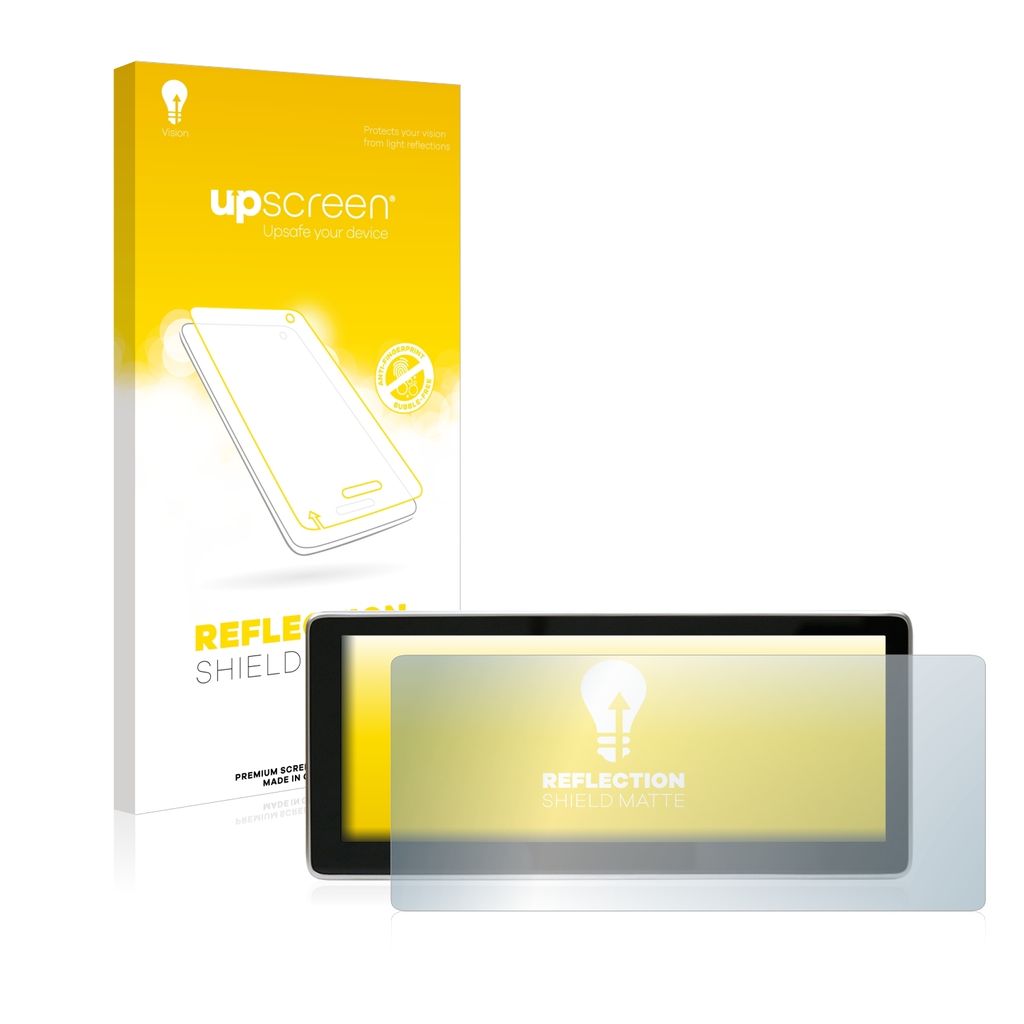 upscreen Schutzfolie für Mercedes-Benz E-Class W212 2009-2014 NTG 4 10,25" Displayschutz Displayschutzfolie Folie Matt Entspiegelungsfolie