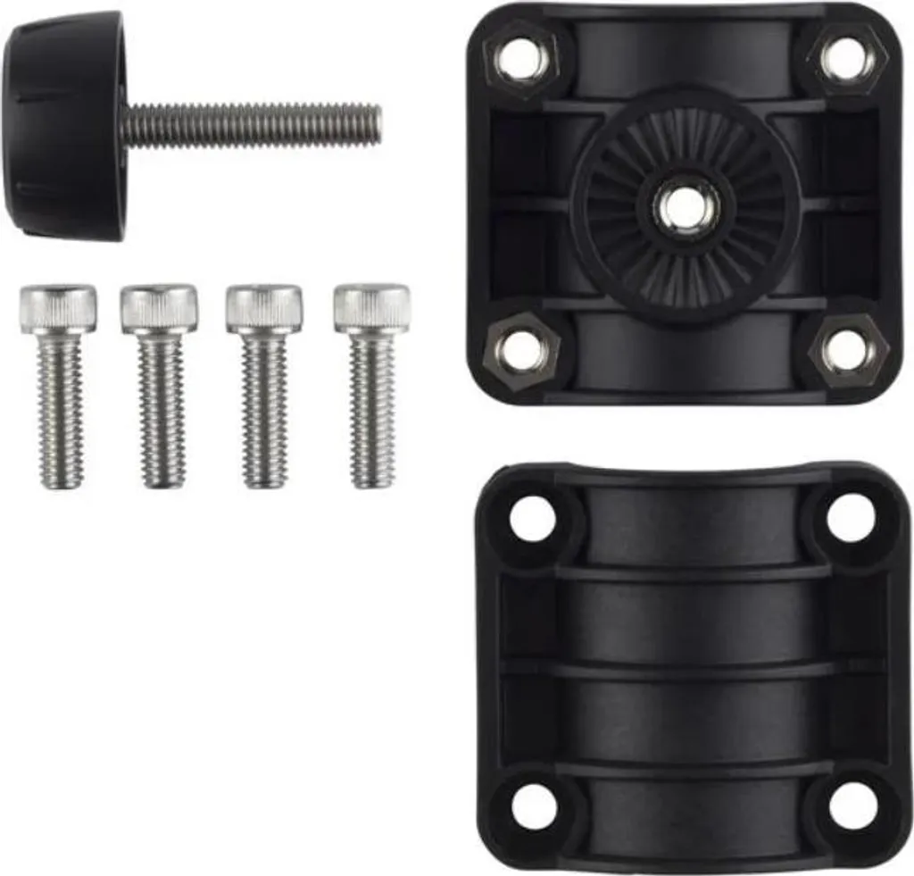 Support de montage pour arbre moteur Garmin 010-12846-01 noir pour sonde