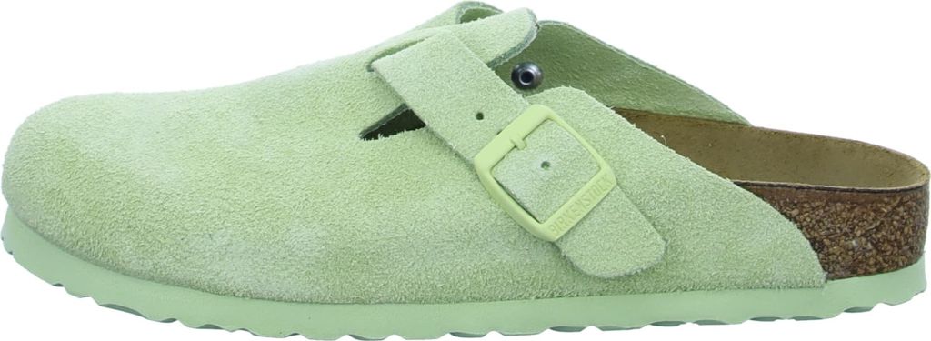 BIRKENSTOCK BOSTON SUEDE LEATHER Grün Produktbild 