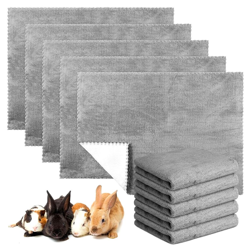 10er Set Waschbare Kleintierunterlage, wasserdicht und Produktbild 