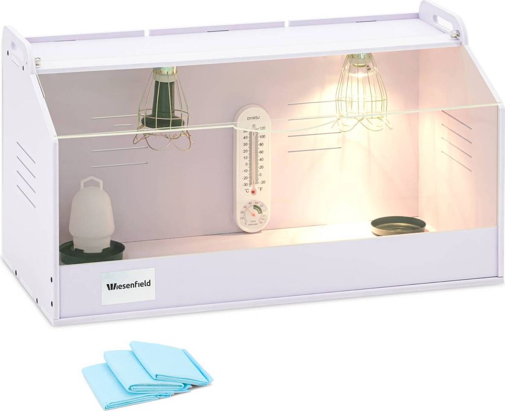 Expondo Wiesenfield box pro chov kuřat – do 36 °C – 78 x 40 Obrázek produktu 