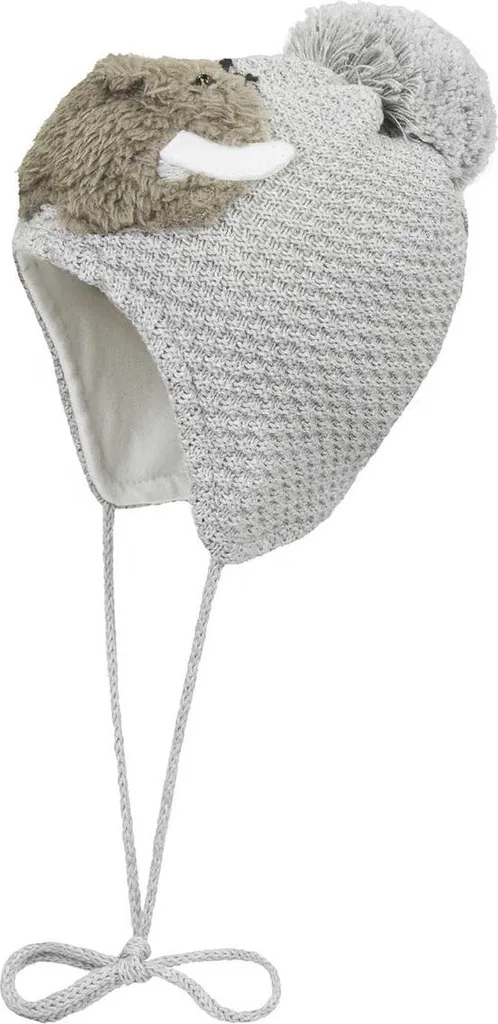 Cappello Döll Grigio per Bambino | Accessorio Sartoriale in Cotone