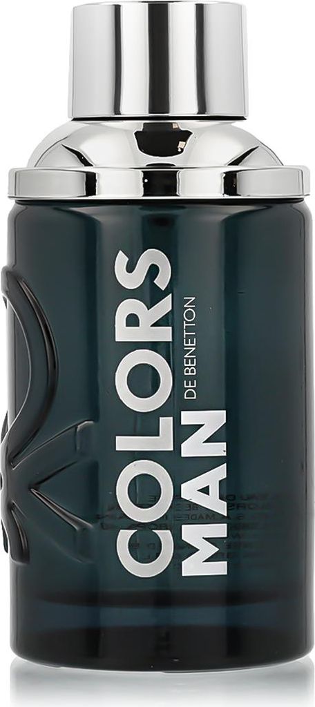 Herenparfum Colors Black van Benetton, eau de toilette (100 Productafbeelding 