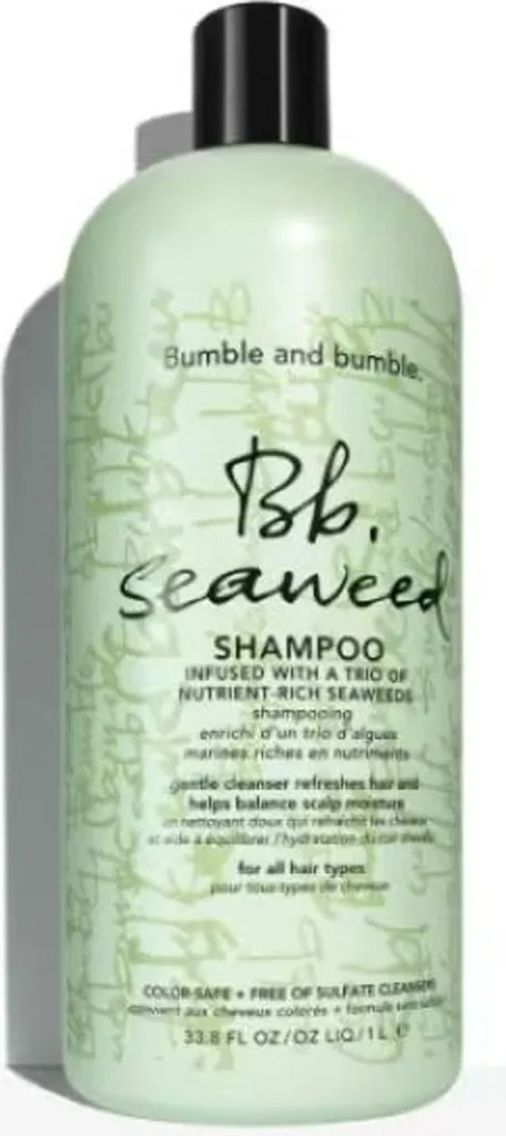 Nettoyage Quotidien Doux : Shampooing aux Algues Bumble & Bumble 1000ml