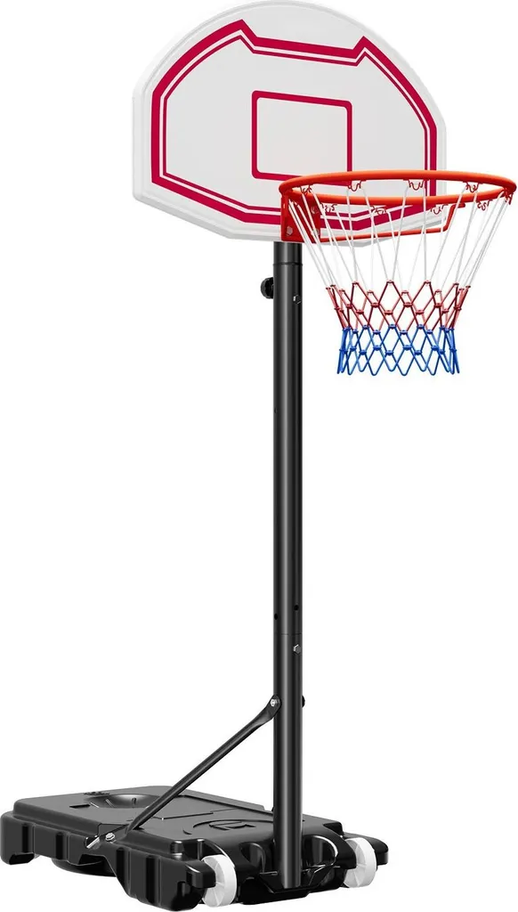 Panier de basket mobile facile à déplacer pour petits espaces et terrasses - 12