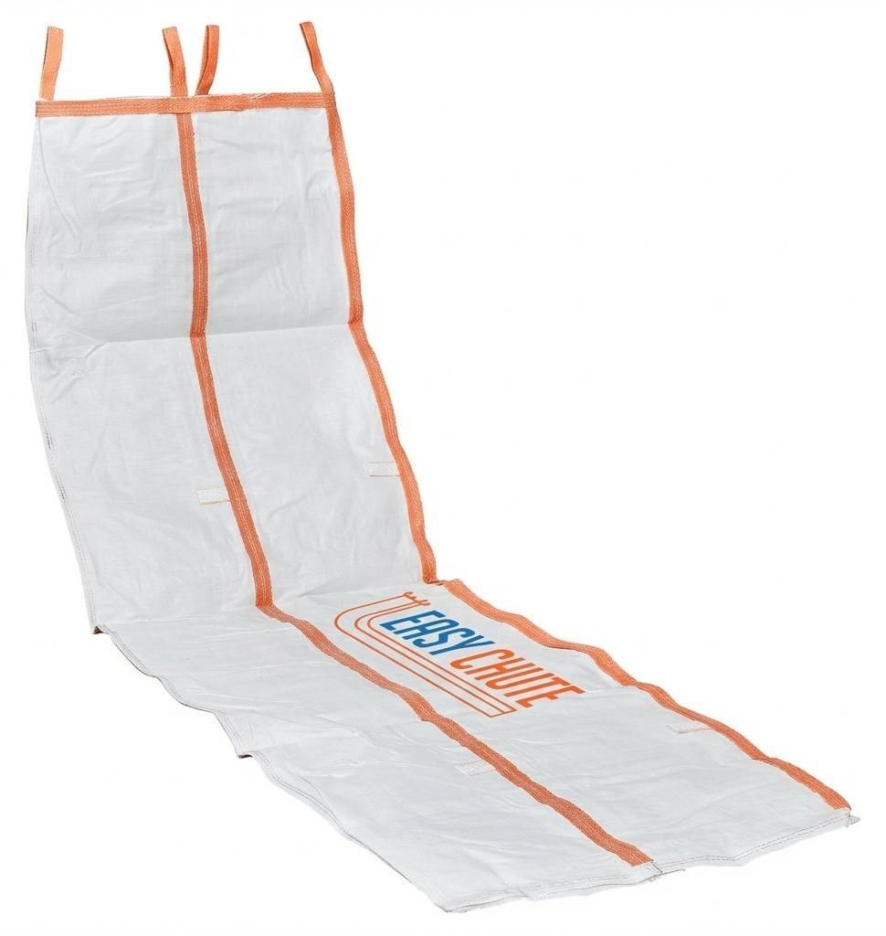 Easy Chute Flexible Schuttrutsche 12 m Ø50 cm – Erweiterung für das Easy Chute Starterset