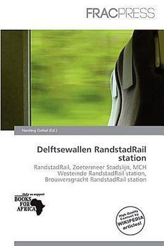 Bahnhof Delftsewallen der RandstadRail
